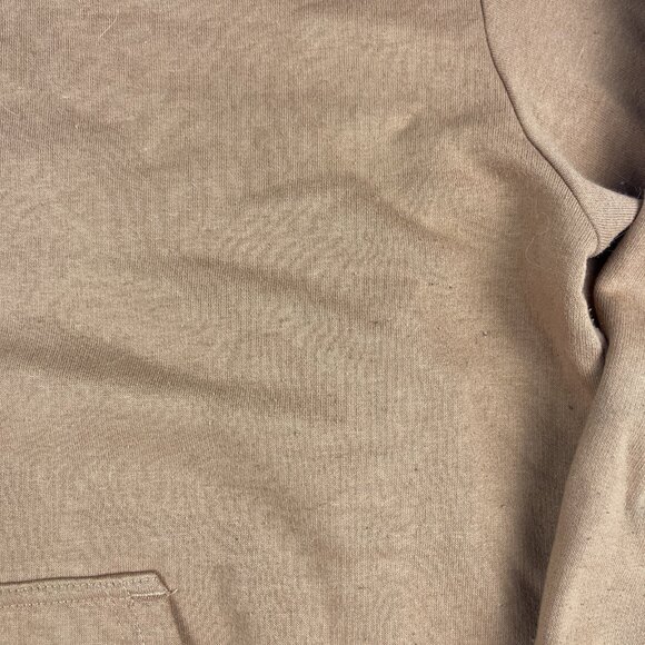 Star Wars Hoodie Large Empire Strikes Back HM Yoda Brown Pockets Pullover Mens - Picture 14 of 16